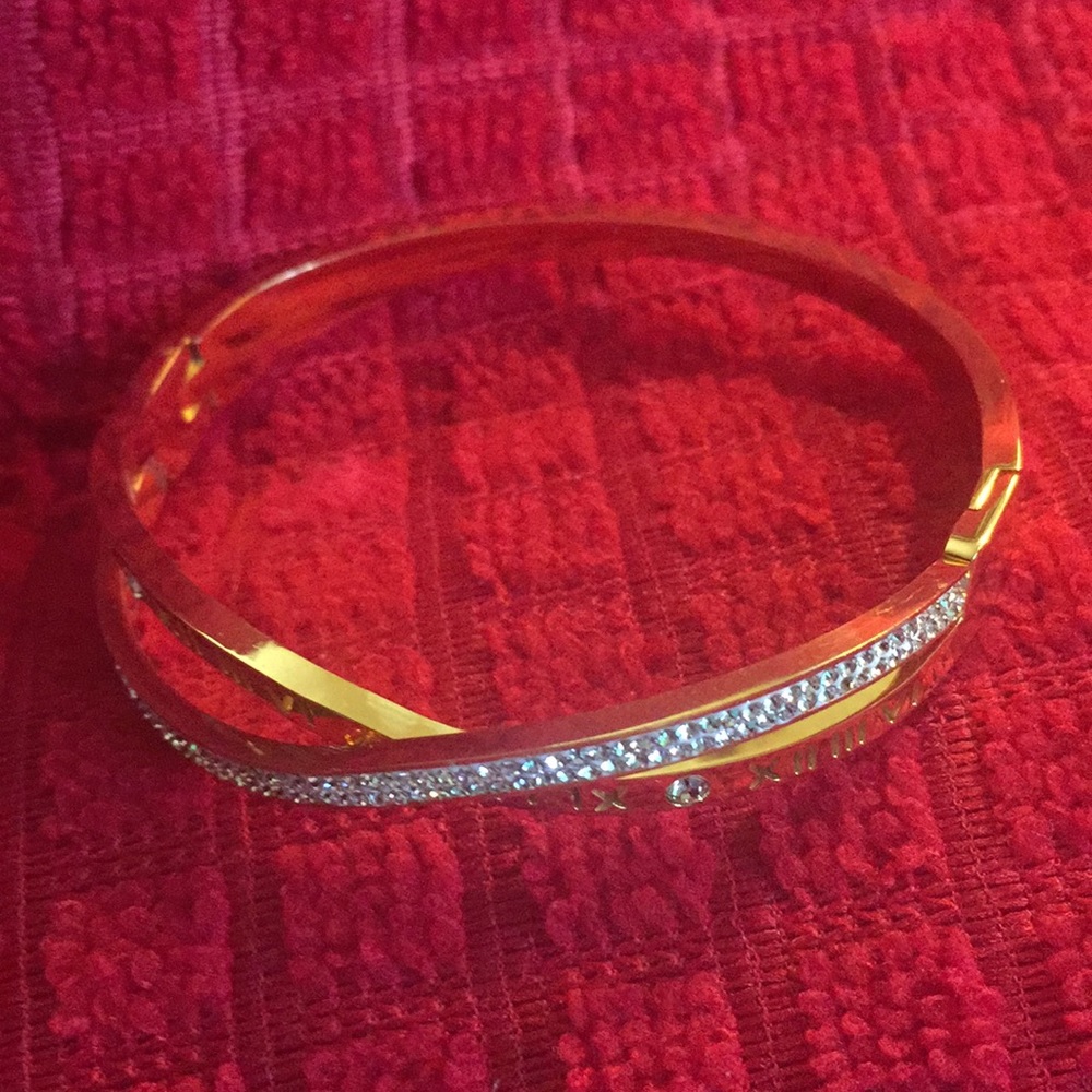 Diamond bangle - Picture 3 of 10